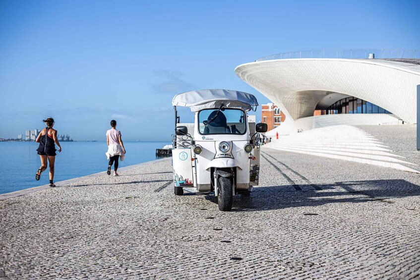 Picture 10 for Activity Lisbon: Half-Day Private Guided Tuk-Tuk Tour