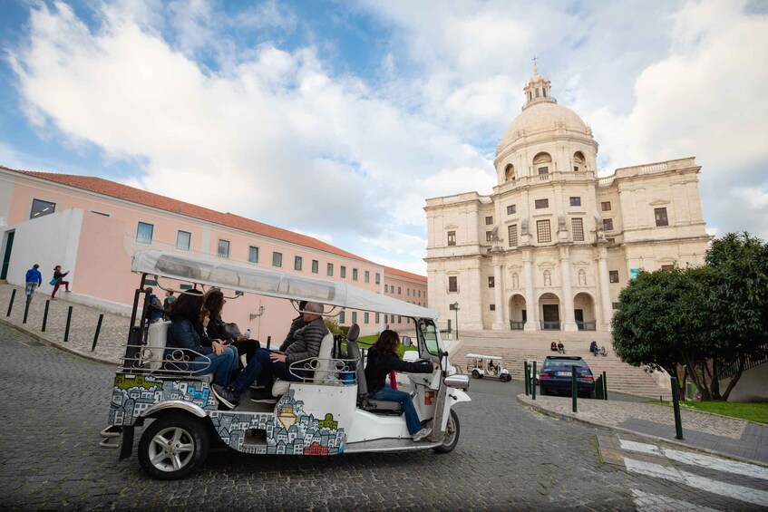 Picture 5 for Activity Lisbon: 4-Hour Private Guided Tuk-Tuk Tour