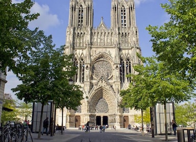 Reims: Guided Tour of Cathedral of Notre Dame de Reims