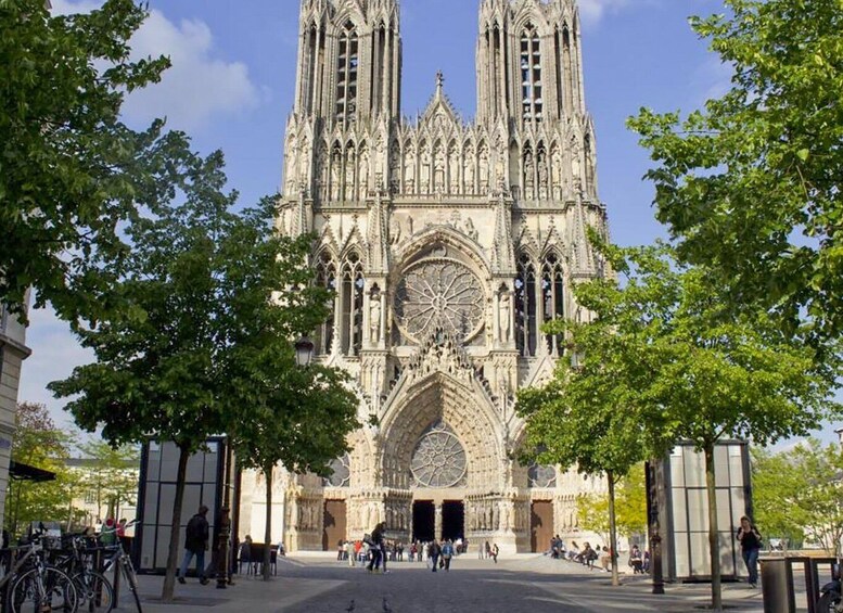 Reims: Guided Tour of Cathedral of Notre Dame de Reims