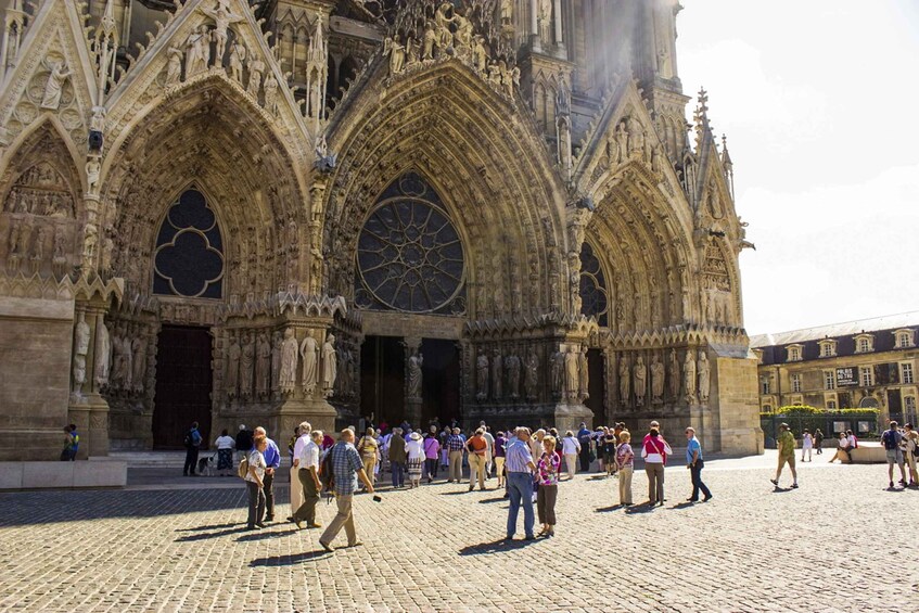 Picture 2 for Activity Reims: Guided Tour of Cathedral of Notre Dame de Reims