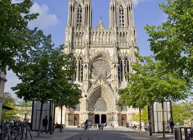 Reims: Omvisning i katedralen Notre Dame de Reims