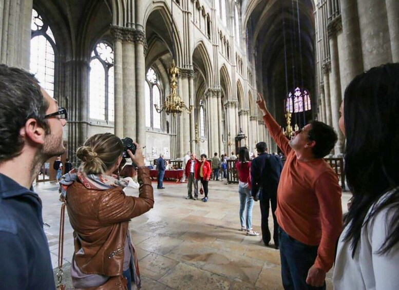 Picture 3 for Activity Reims: Guided Tour of Cathedral of Notre Dame de Reims
