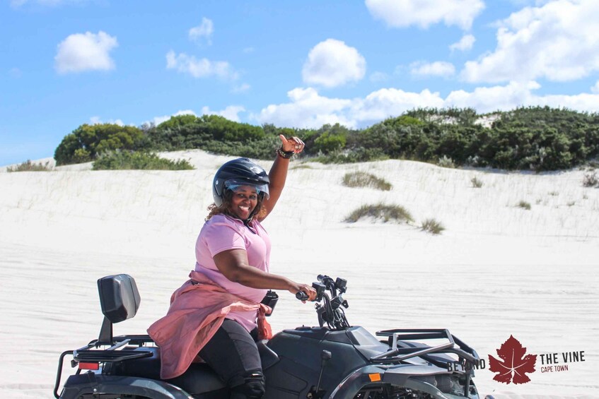 Picture 2 for Activity Cape Town: Atlantis Dunes Quadbike Adventures