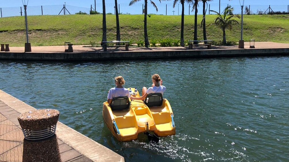 Picture 8 for Activity Durban: Waterfront Canals Pedal Boat Rental