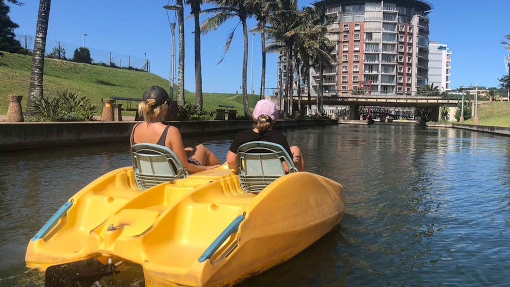 Picture 6 for Activity Durban: Waterfront Canals Pedal Boat Rental