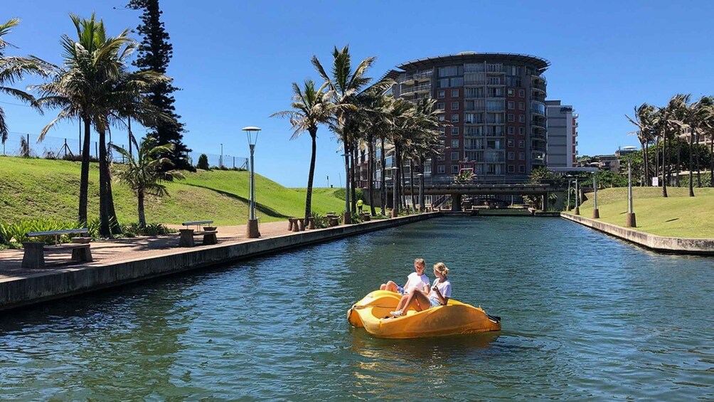 Picture 3 for Activity Durban: Waterfront Canals Pedal Boat Rental