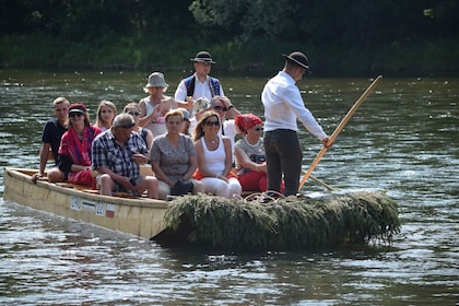 Depuis Cracovie : Rafting sur la rivière Dunajec et visite de la ville de Z...