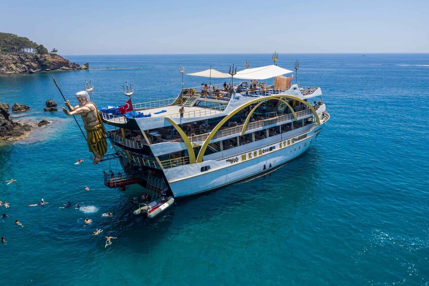 Picture 5 for Activity Kemer: Full-Day Boat Trip with Lunch and DJ