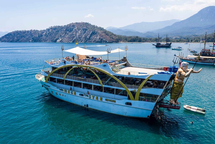 Picture 4 for Activity Kemer: Full-Day Boat Trip with Lunch and DJ