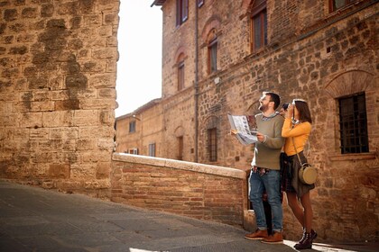 Volterra: Privat spasertur til Piazza dei Priori og katedralen