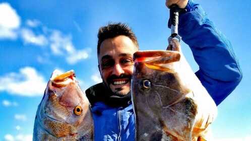 Agios Nikolaos: Mirabello Bay Fishing Trip