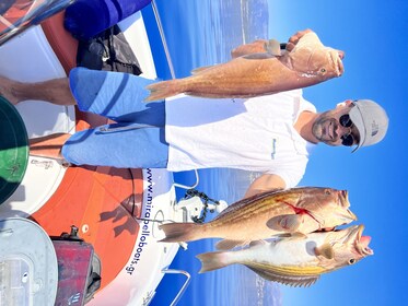 Agios Nikolaos : Excursion de pêche dans la baie de Mirabello