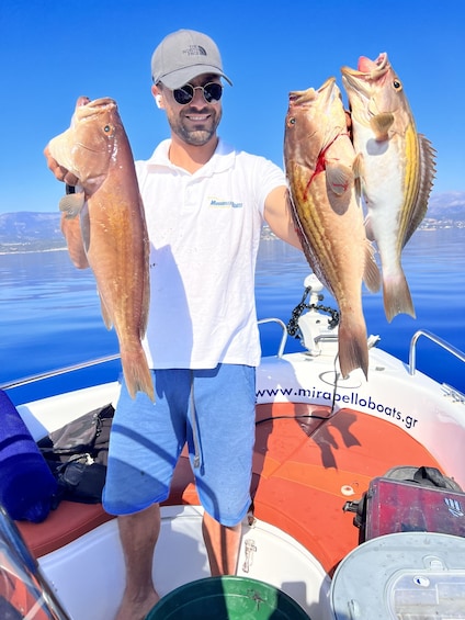 Agios Nikolaos: Mirabello Bay Fishing Trip