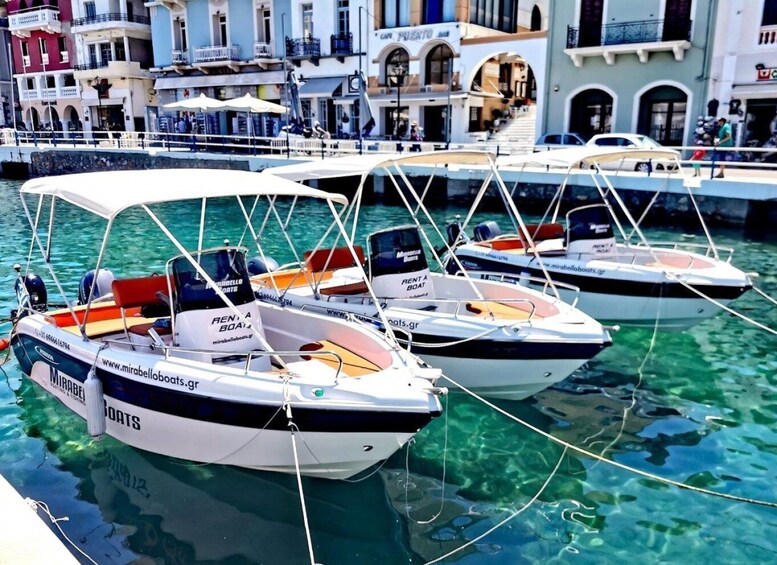 Picture 3 for Activity Agios Nikolaos: Mirabello Bay Fishing Trip