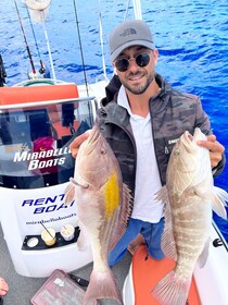 Agios Nikolaos: Mirabello Bay Fishing Trip