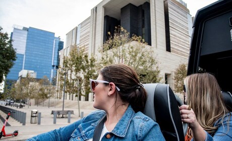 Austin : visite panoramique du centre-ville avec arrêts