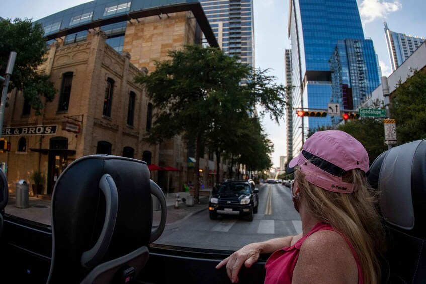 Picture 7 for Activity Austin: Panoramic City Center Tour with Stops