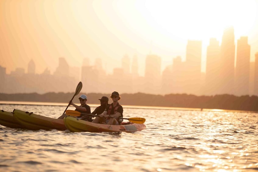 Picture 5 for Activity Dubai: Sunset/Night Dubai Creek Kayak Tour