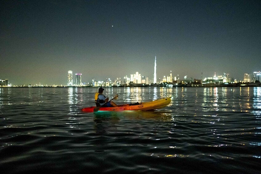 Picture 6 for Activity Dubai: Sunset/Night Dubai Creek Kayak Tour