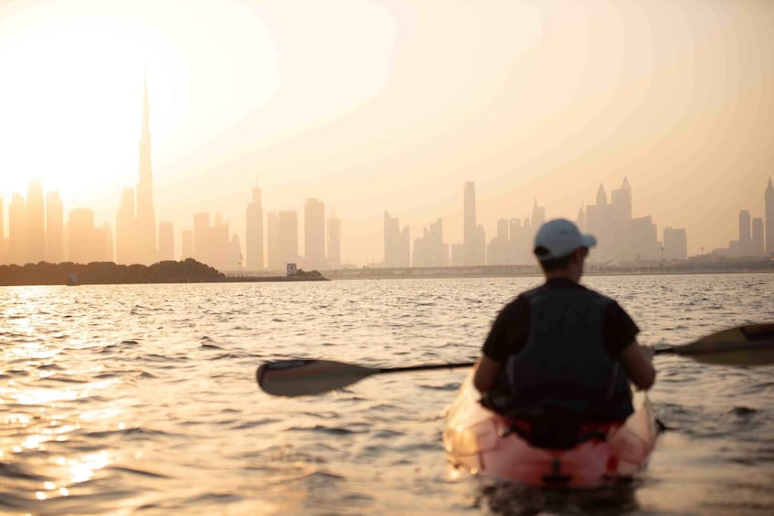 Picture 8 for Activity Dubai: Sunset Dubai Creek Kayak Tour