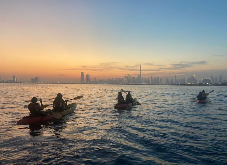 Picture 12 for Activity Dubai: Sunset/Night Dubai Creek Kayak Tour