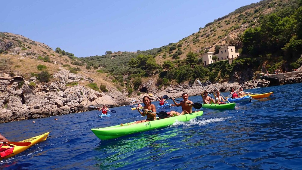 Picture 1 for Activity From Nerano: Kayaking Tour to the Bay of Leranto