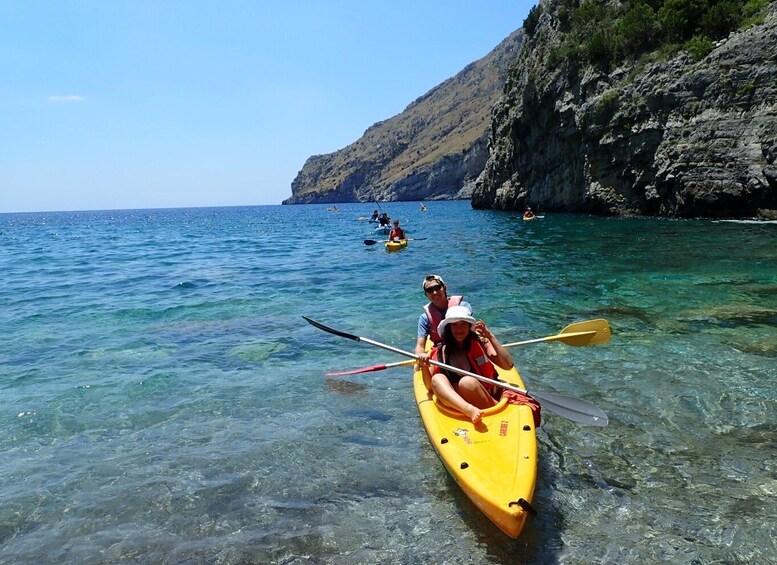 Picture 2 for Activity From Nerano: Kayaking Tour to the Bay of Leranto