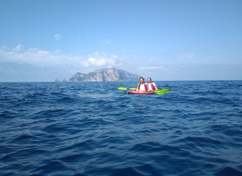 Picture 7 for Activity From Nerano: Kayaking Tour to the Bay of Leranto