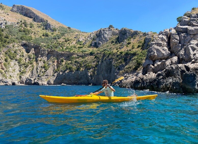 Picture 5 for Activity From Nerano: Kayaking Tour to the Bay of Leranto