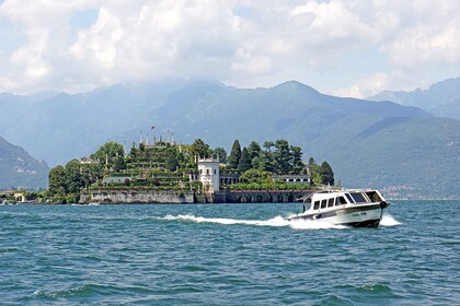 Stresa: viaje en barco a las islas Madre y Bella Borromeas