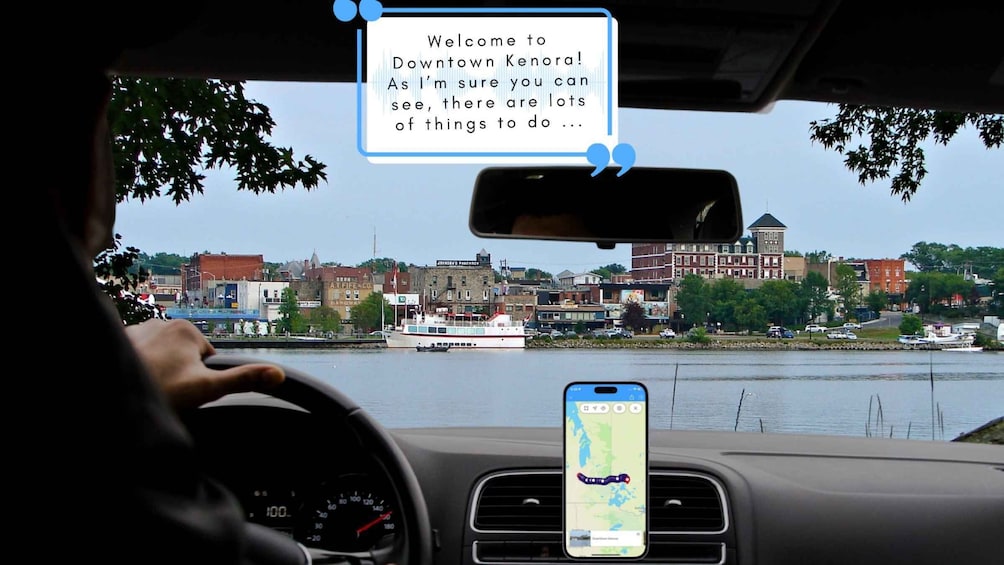Kenora and Winnipeg: Smartphone Audio Driving Tour