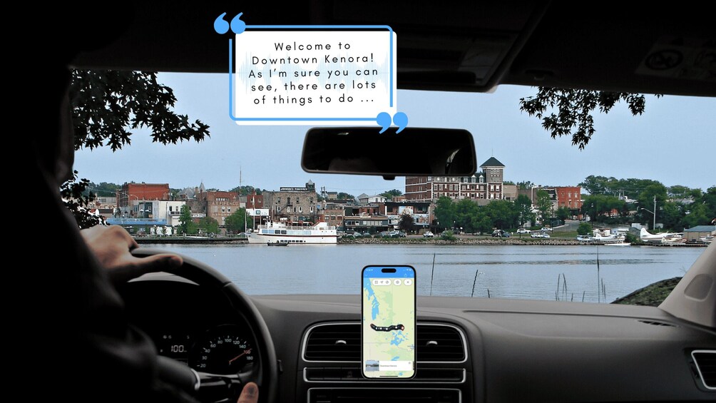 Kenora and Winnipeg: Smartphone Audio Driving Tour