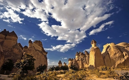 Cappadocië: Klassieke rode tour