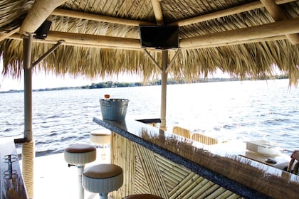 Key West : Bateau privé Tiki Bar et Mini Sandbar