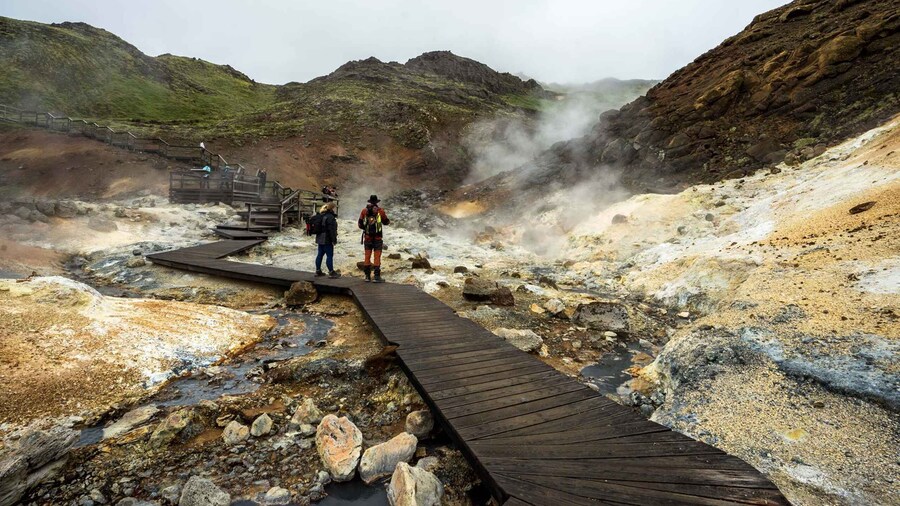 Reykjavík: Volcano Area–Grindavík, Hot Springs & Lava Fields