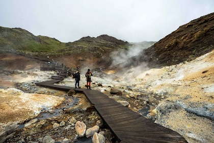 Reykjavík: Volcano Area–Grindavík, Hot Springs & Lava Fields