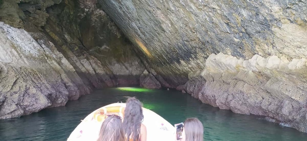 Picture 7 for Activity From Sesimbra: Ribeira do Cavalo Beach and Caves Boat Tour