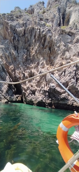 Picture 5 for Activity From Sesimbra: Ribeira do Cavalo Beach and Caves Boat Tour