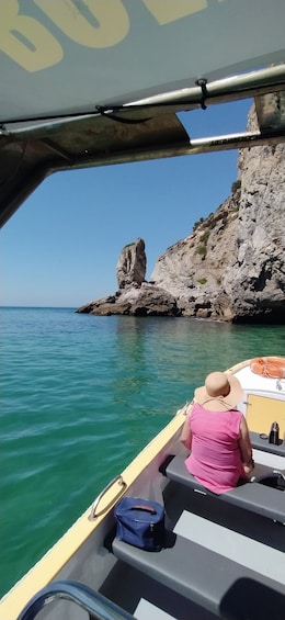 Picture 6 for Activity From Sesimbra: Ribeira do Cavalo Beach and Caves Boat Tour