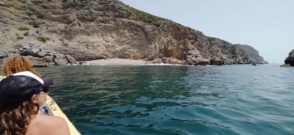 Picture 1 for Activity From Sesimbra: Ribeira do Cavalo Beach and Caves Boat Tour