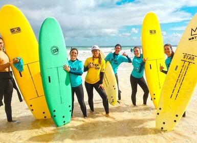 El Cotillo: surfles met een professionele surfer