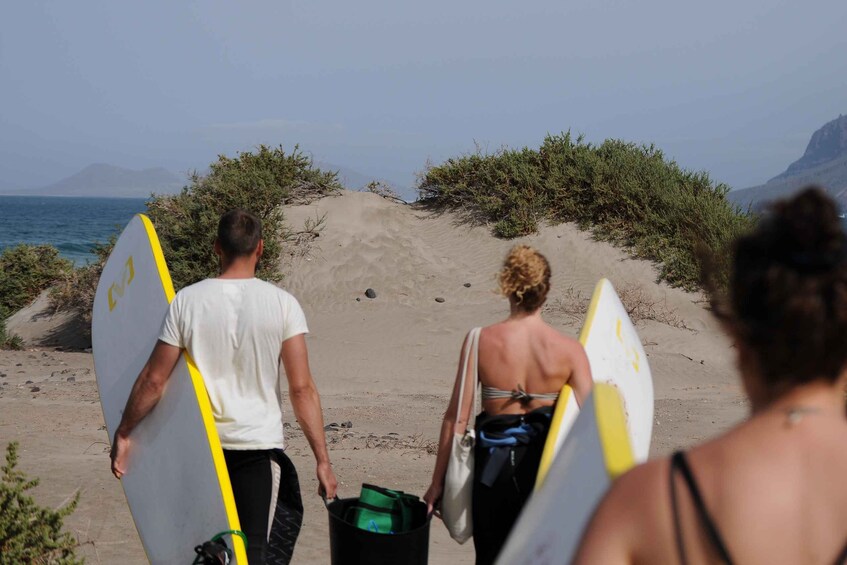 Picture 8 for Activity Famara Surf Lesson with a real Pro