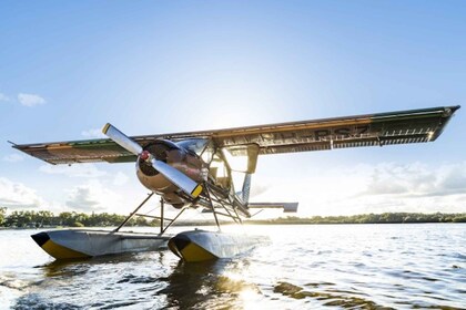 Costa Sunshine: Aventura mágica en hidroavión en Mudjimba + Libro