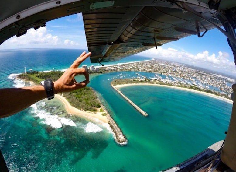 Picture 2 for Activity Sunshine Coast: Mudjimba Magic Seaplane Adventure + Book