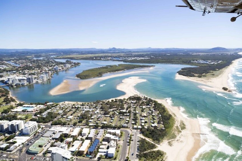 Picture 4 for Activity Sunshine Coast: Mudjimba Magic Seaplane Adventure + Book