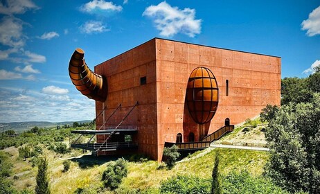 Ronda: LA Almazara LA Organic, olivoljemuseum och provsmakning