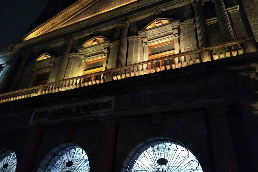 Picture 4 for Activity Mexico City: Double Decker Bus Night Tour