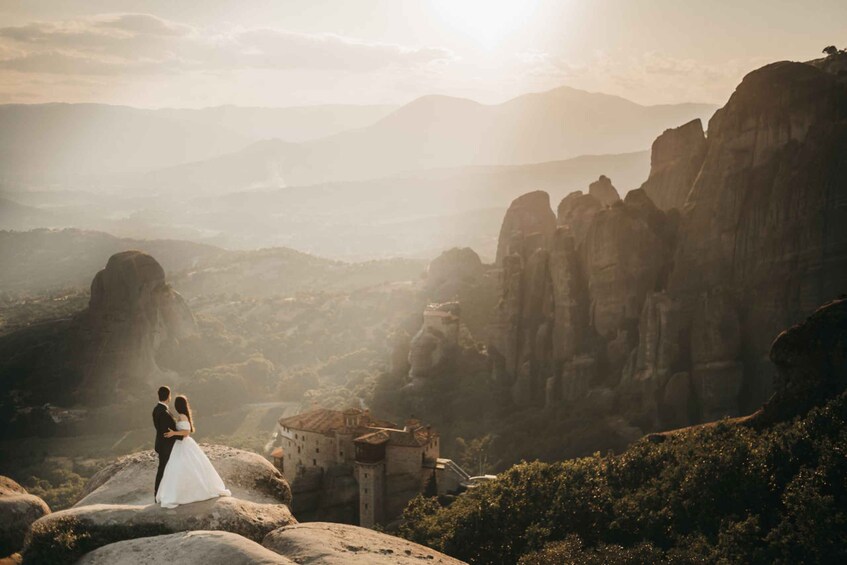 Picture 5 for Activity Kalabaka: Meteora Monasteries Minibus Tour with Photo Stops