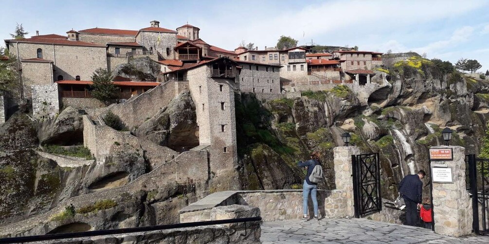 Picture 6 for Activity Kalabaka: Meteora Monasteries Minibus Tour with Photo Stops